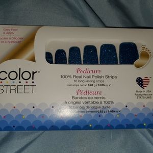Color Street Pedicure